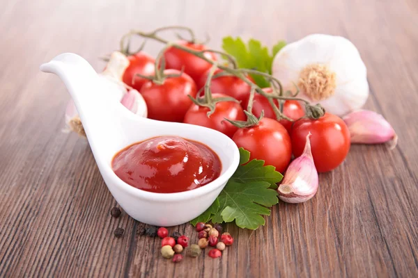 Tomatensaus — Stockfoto