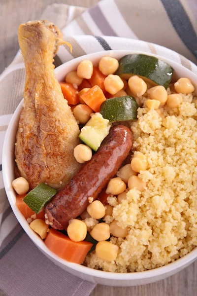 Couscous — Stockfoto