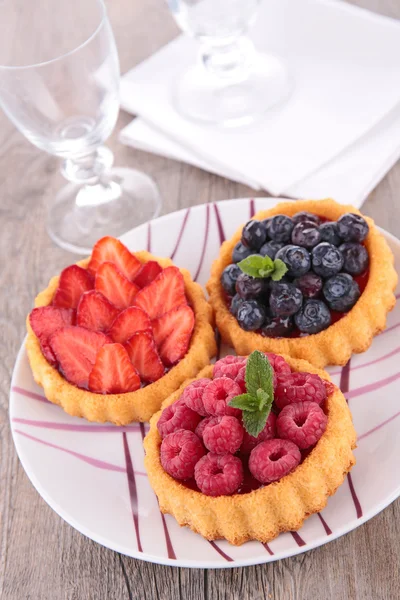 Berry cakes — Stock Photo, Image