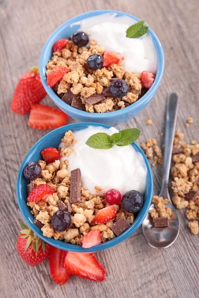 Healthy breakfast — Stock Photo, Image