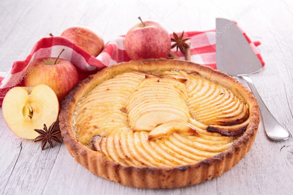 Gourmet apple pie