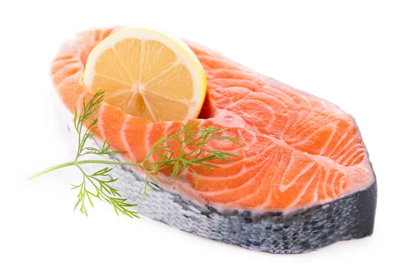 Rauwe zalm — Stockfoto