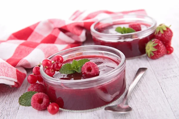 Beeren Früchte — Stockfoto