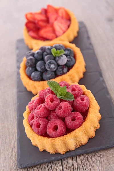 Tort de fructe — Fotografie, imagine de stoc