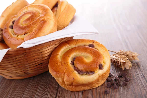 Pastelería de chocolate — Foto de Stock