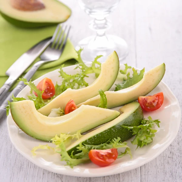 Salada de abacate — Fotografia de Stock