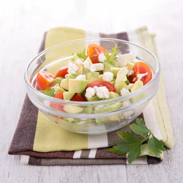 Ensalada de aguacate — Foto de Stock