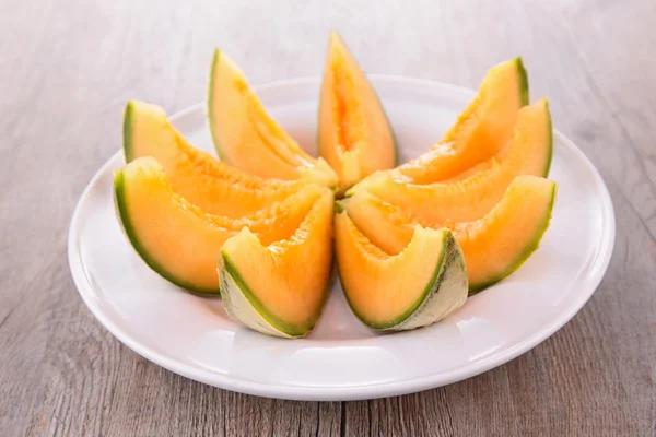 Melon tranché — Photo