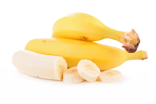 Banana sliced — Stock Photo, Image