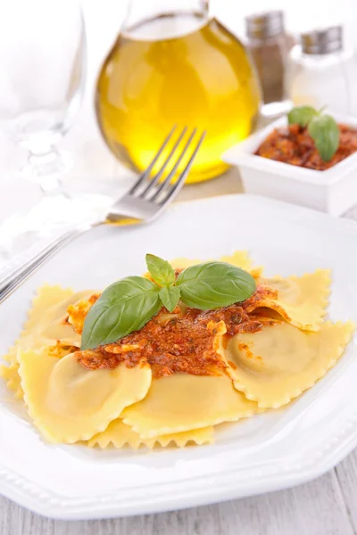 Tasty ravioli — Stock Photo, Image