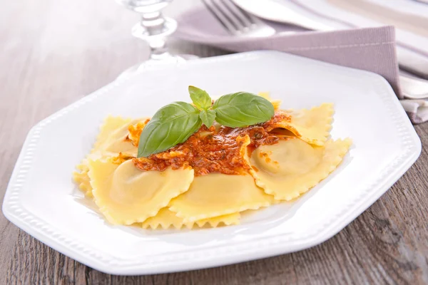 Tasty ravioli — Stock Photo, Image