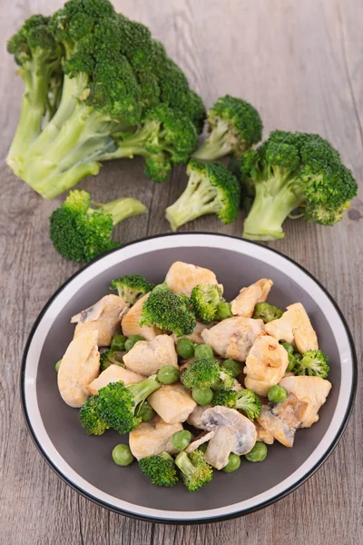 Casserole with broccoli — Stock Photo, Image