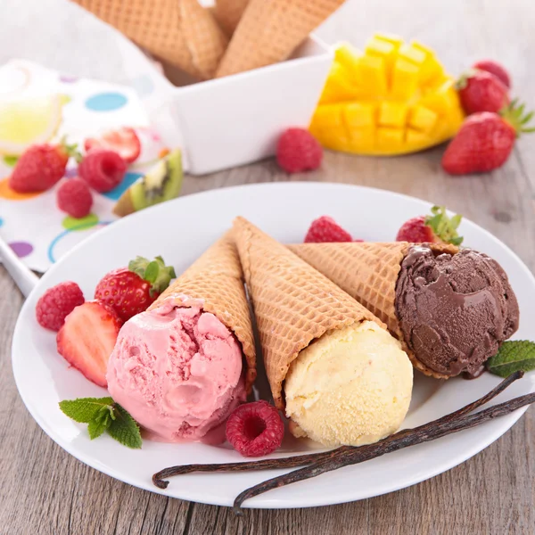 Kornout zmrzliny — Stock fotografie