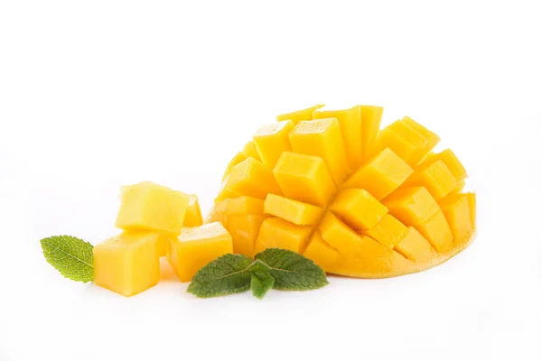 Dilimlenmiş mango — Stok fotoğraf