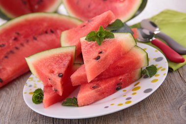 karpuz yakın çekim