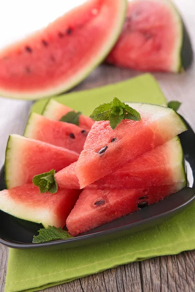 Watermelon close up — Stock Photo, Image