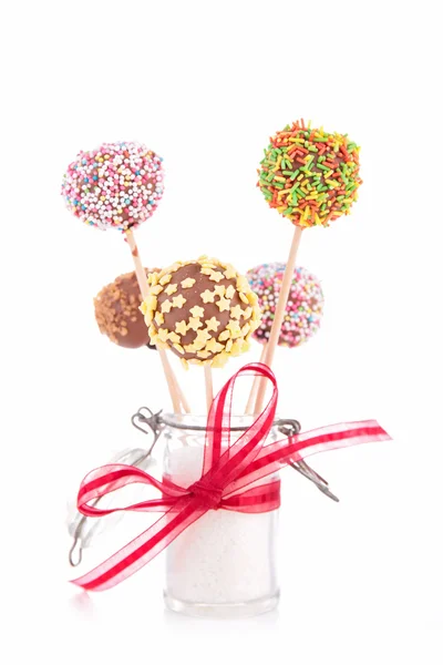 Cake pops — Stock Photo, Image