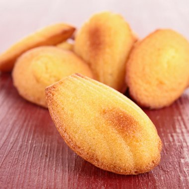 lezzetli madeleine
