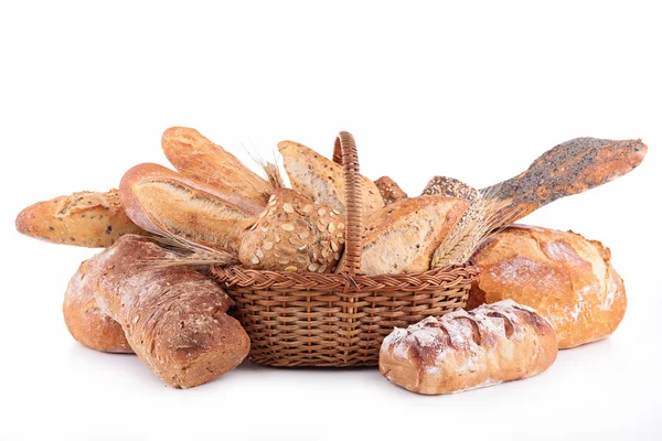 Assortimento di pane — Foto Stock