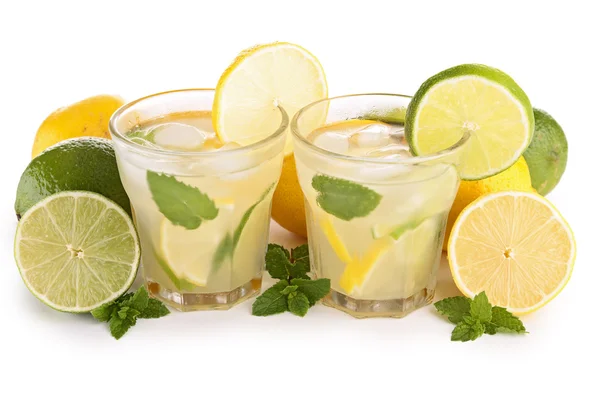 Mojito- lemonade — Stock Photo, Image