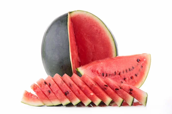 Smakrik vattenmelon — Stockfoto