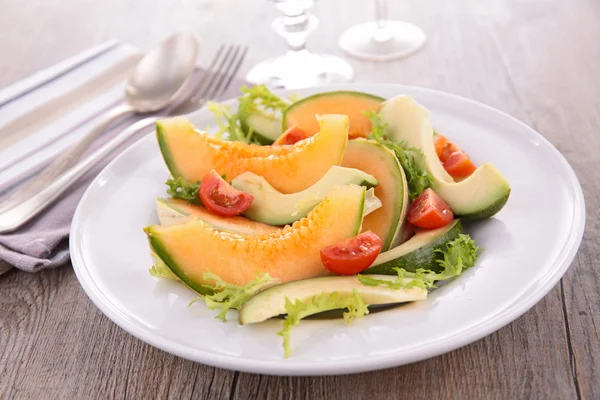 Blandad sallad — Stockfoto