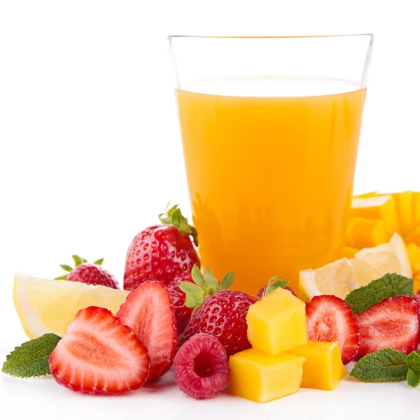 Juice fruit — Stockfoto