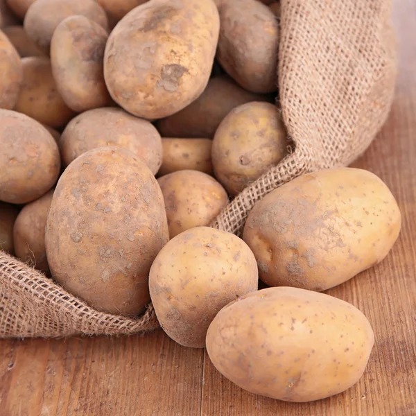 Patatas crudas — Foto de Stock