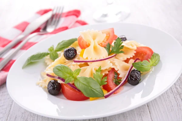 Pasta salad — Stock Photo, Image