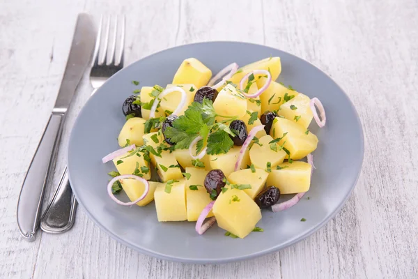 Aardappelsalade — Stockfoto