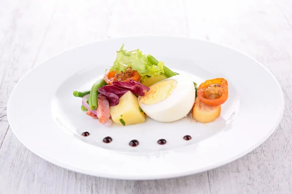 Antipasto, insalata — Foto Stock