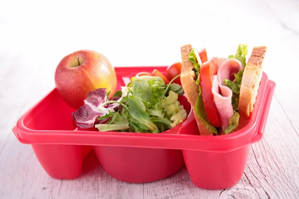 Lunch box — Stock Photo, Image