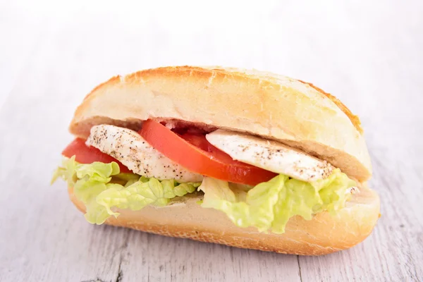 Lekkere sandwich — Stockfoto