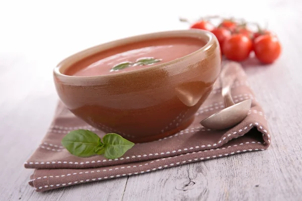 Tomato soup — Stock Photo, Image