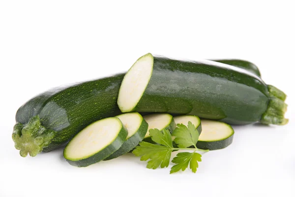 Zucchine crude — Foto Stock