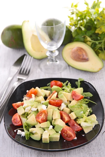 Avocadosalat — Stockfoto