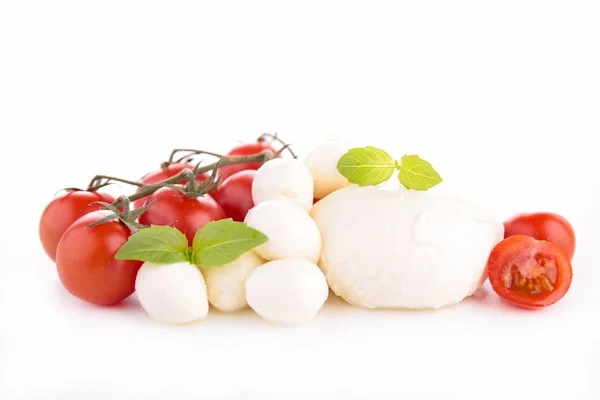Mozzarelli i pomidorów — Zdjęcie stockowe