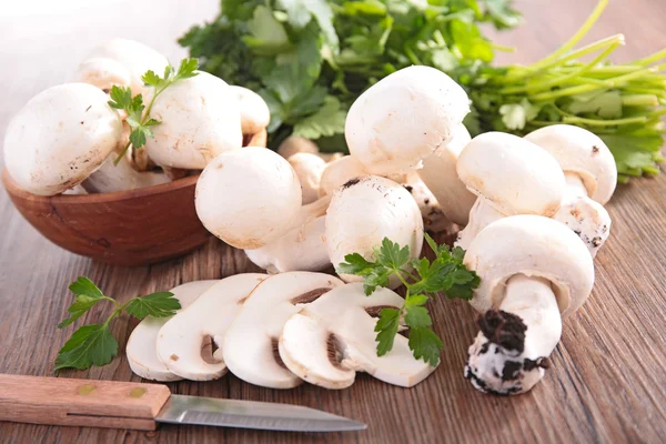 Fresh mushroom — Stock Photo, Image