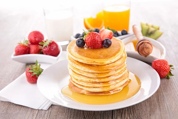 Pancake saporito — Foto Stock