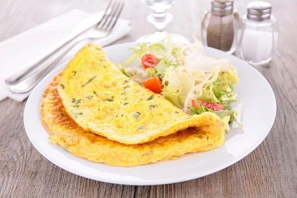 Tasty omelet — Stock Photo, Image