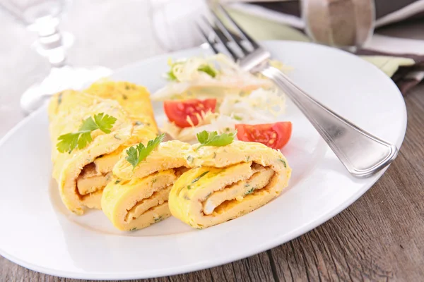 Chutná omeleta — Stock fotografie