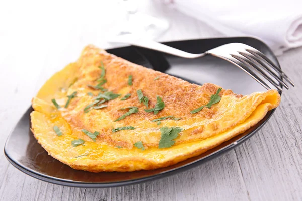 Tasty omelet — Stock Photo, Image