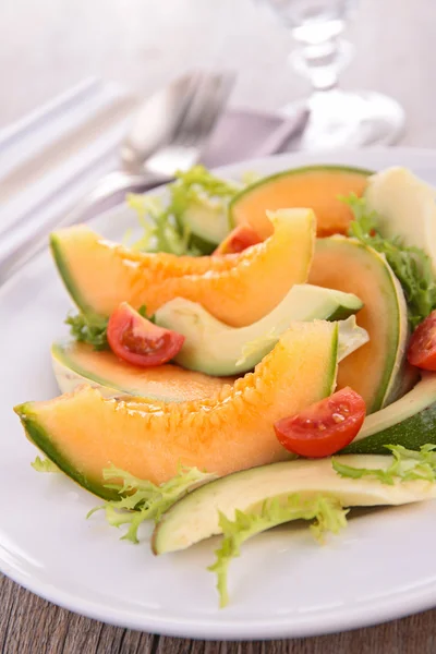Melon salad — Stock Photo, Image