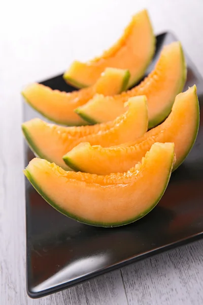 Melon tranché — Photo