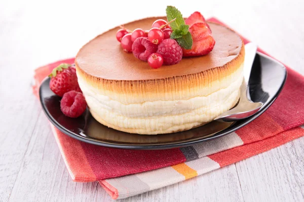 Savoureux gâteau au fromage — Photo