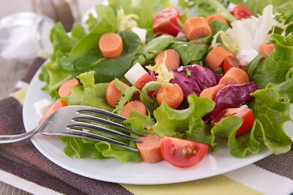 Gemengde salade — Stockfoto