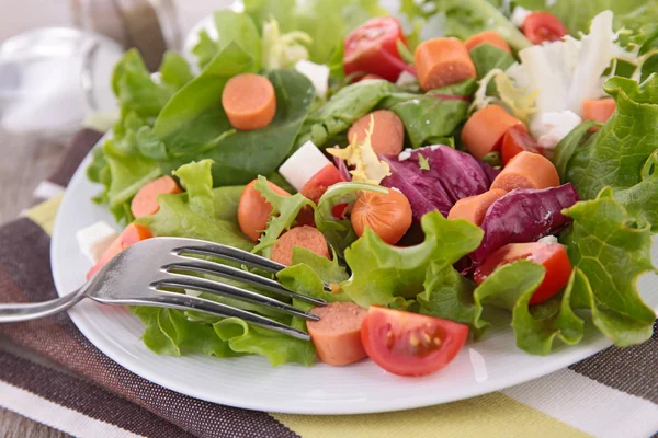 Mixed salad — Stock Photo, Image