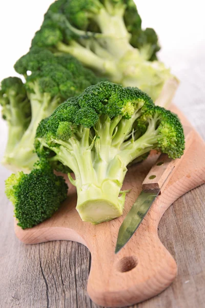 Broccoli crudi — Foto Stock