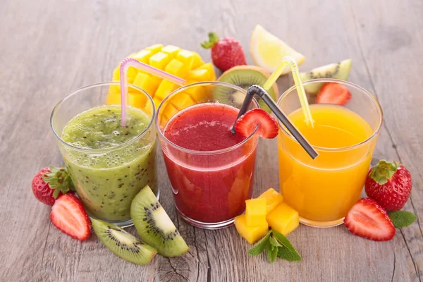 Suco de fruta — Fotografia de Stock