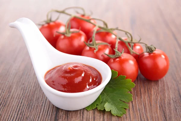 Tomatensaus — Stockfoto